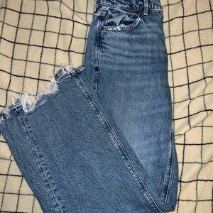 American Eagle Outfitters Blue Flare Jeans